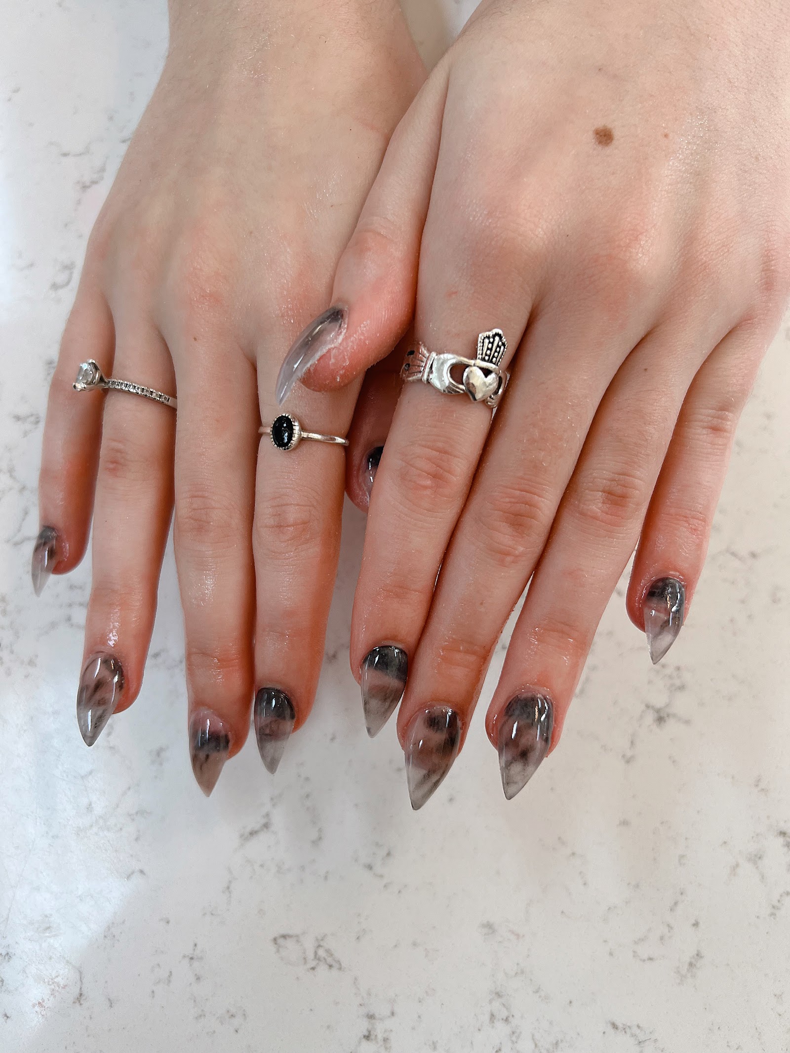 Jazzy Nails - West Columbia logo